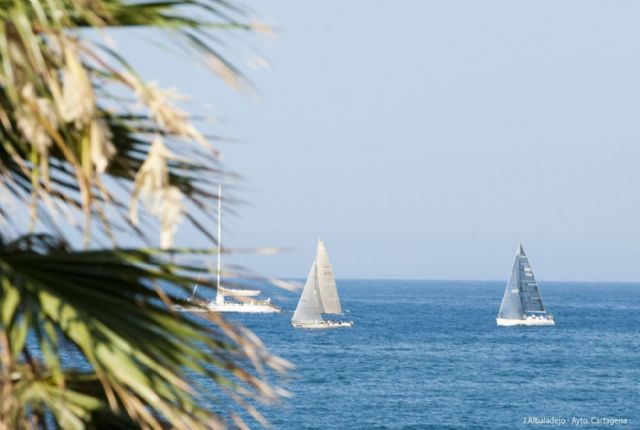 Los regatistas de Cartagena, rumbo a Ibiza - 5, Foto 5