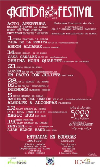 Música entre Vinos llega a su ecuador, con cerca de 800 visitas en lo que va del ciclo - 2, Foto 2