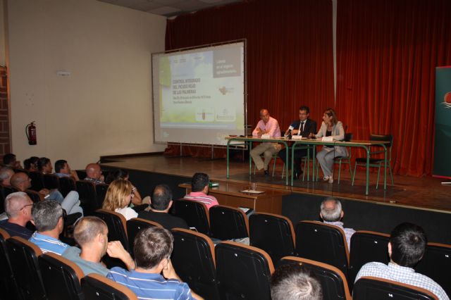 Torre-Pacheco acoge una jornada para conocer mejor el problema del picudo rojo - 1, Foto 1