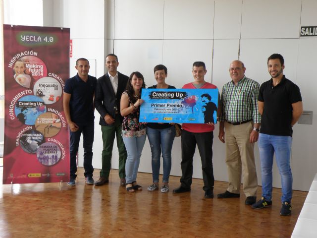El Ayuntamiento de Yecla y CETEM premian la creatividad empresarial de los más jóvenes mediante el CREATING-UP - 1, Foto 1