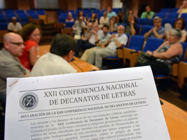 Los decanos de Letras hacen un llamamiento en defensa de las Humanidades - 2, Foto 2