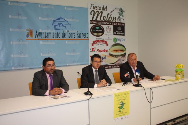 Presentadas las Fiestas del Melón de Torre-Pacheco 2014 - 1, Foto 1