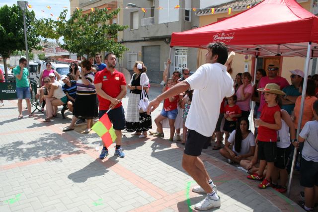 Fernando Zamora y Celia Matallana ganan el I Campeonato del Mundo de Lanzamiento de Ladrillo - 2, Foto 2