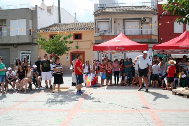 Fernando Zamora y Celia Matallana ganan el I Campeonato del Mundo de Lanzamiento de Ladrillo - 3, Foto 3