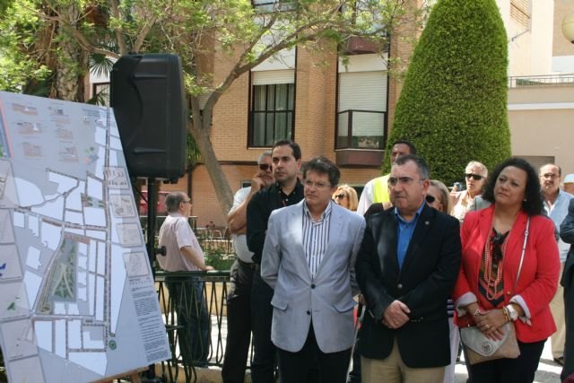 La Consejería de Fomento invierte en Lorca más de 3,6 millones de euros en el proyecto de remodelación urbana del barrio de San José - 1, Foto 1