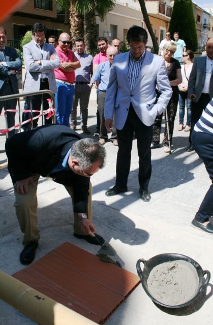 La Consejería de Fomento invierte en Lorca más de 3,6 millones de euros en el proyecto de remodelación urbana del barrio de San José - 2, Foto 2