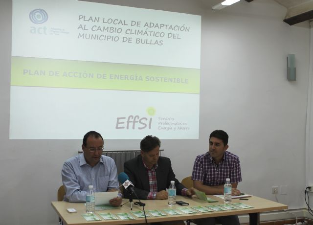 Presentado el Plan de Acción para la energía sostenible - 1, Foto 1
