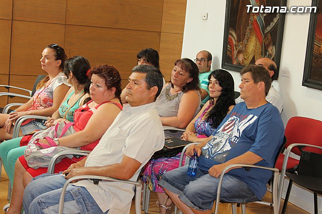 Miralles destaca la labor realizada por la Asociacin 