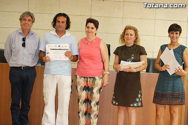 Miralles destaca la labor realizada por la Asociacin 