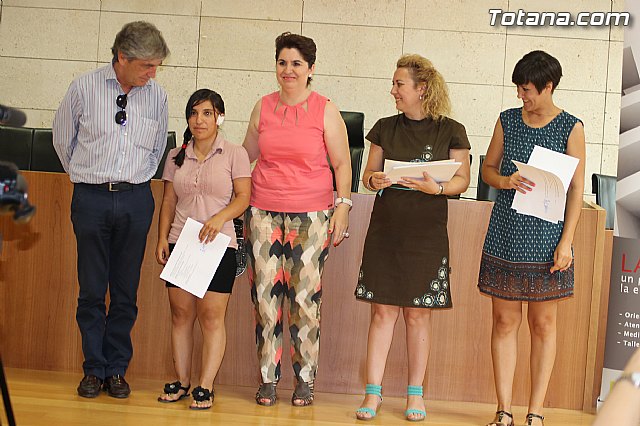 Miralles destaca la labor realizada por la Asociacin 