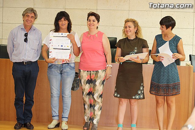 Miralles destaca la labor realizada por la Asociacin 