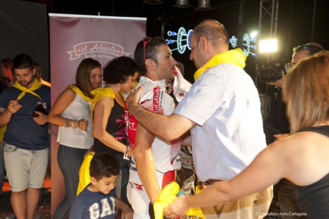 Juan Antonio Conesa logró su reto al filo de la medianoche - 4, Foto 4