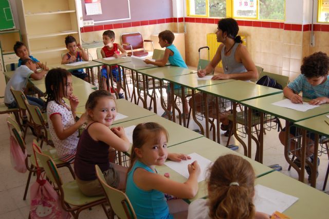 La Escuela de Verano de Alguazas facilita un año más a los padres - 2, Foto 2