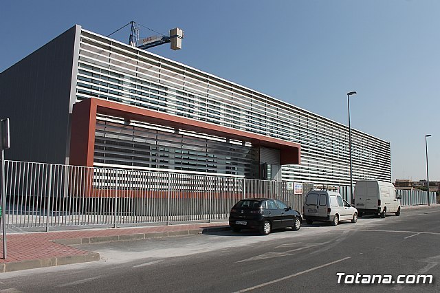 El Ayuntamiento de Totana cede la parcela en la que se ubica el nuevo centro de salud, Foto 1