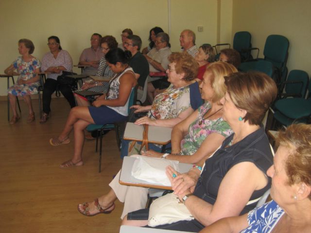 Clausurado el Taller de Enriquecimiento Afectivo y Cognitivo para mayores - 1, Foto 1