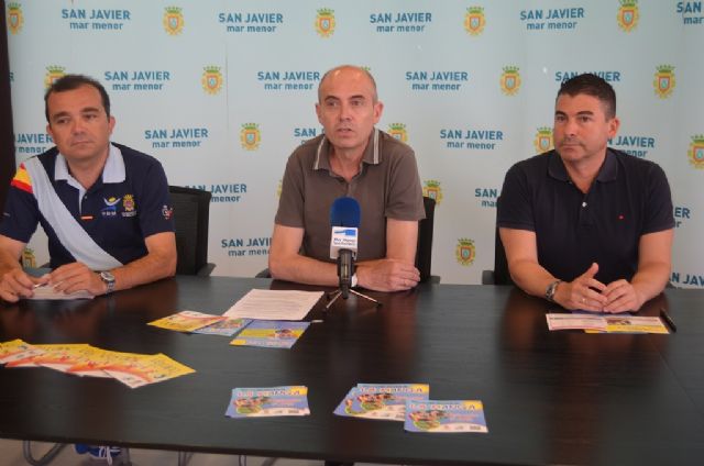 El Patronato Deportivo Municipal desembarca en La Manga con la puesta en marcha del pabellón deportivo - 1, Foto 1