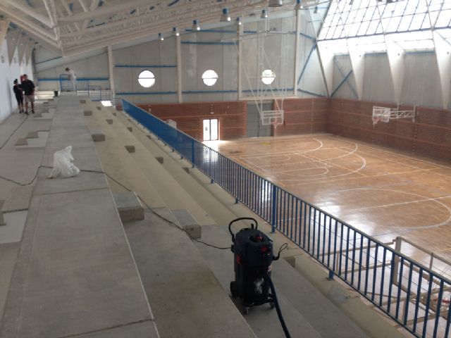 El Patronato Deportivo Municipal desembarca en La Manga con la puesta en marcha del pabellón deportivo - 3, Foto 3