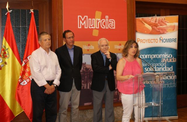 Proyecto Hombre Murcia atendió a cerca de 570 personas durante el pasado año - 1, Foto 1