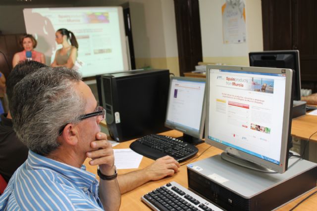 Taller práctico para las empresas de Bullas con presencia en la web 'Spain Products from Murcia' - 1, Foto 1