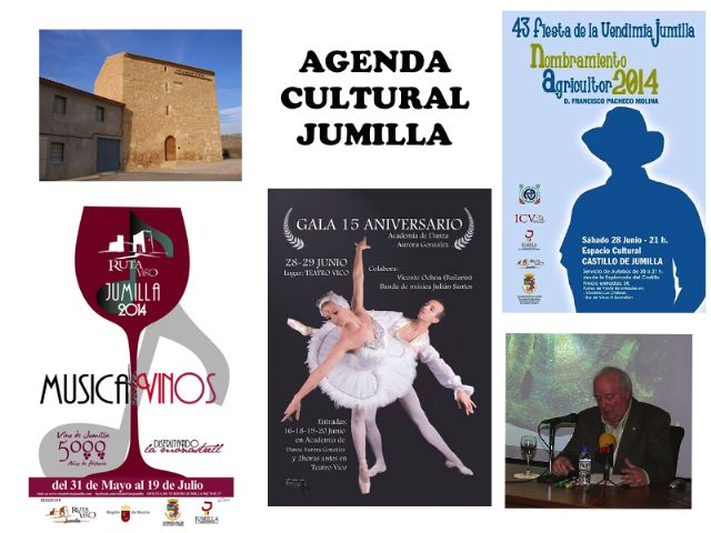 Jumilla se prepara para un intenso fin de semana cultural en el Teatro Vico, Museos y Castillo - 3, Foto 3