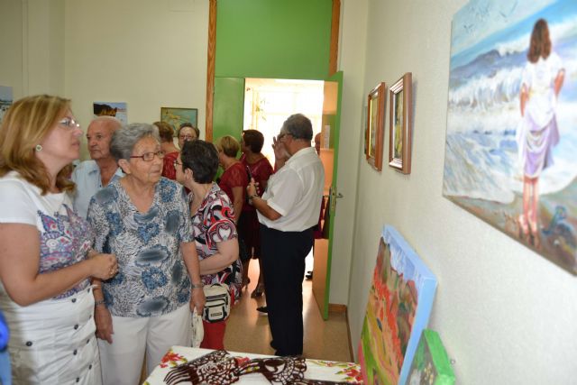 El hogar del pensionista José Espinosa cierra el curso con actuaciones y exposición de trabajos - 3, Foto 3