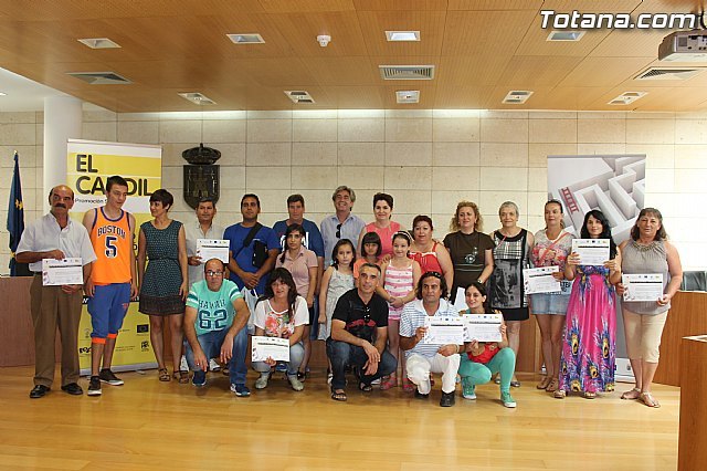 Más de 130 personas han participado este año en el proyecto labor, un paso hacia la empleabilidad consiguiendo más de 40 empleos - 1, Foto 1