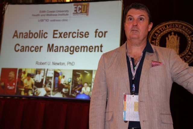 Robert Newton: Los pacientes de cáncer deben hacer ejercicio - 2, Foto 2
