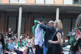 Más de 130 alumnos del IES Domingo Valdivieso celebran su graduación