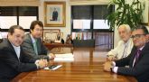 Juan Carlos Ruiz se reúne con representantes de Fepemur