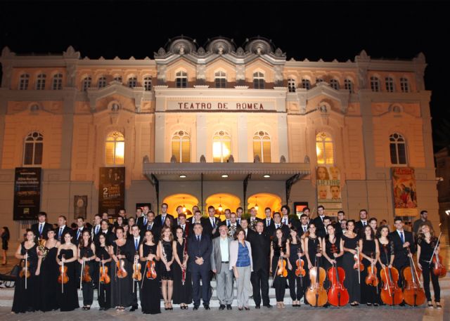 Más de 10.000 personas vieron a la Orquesta Sinfónica de la UCAM en su primera temporada - 1, Foto 1