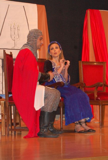 El grupo teatral Tejuba torreño también triunfa en el certamen de Lorquí con La Venganza de Don Mendo - 1, Foto 1