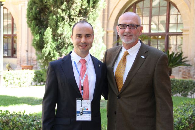 Steven Fleck: El éxito de este congreso abre la puerta a futuras colaboraciones con la UCAM - 1, Foto 1