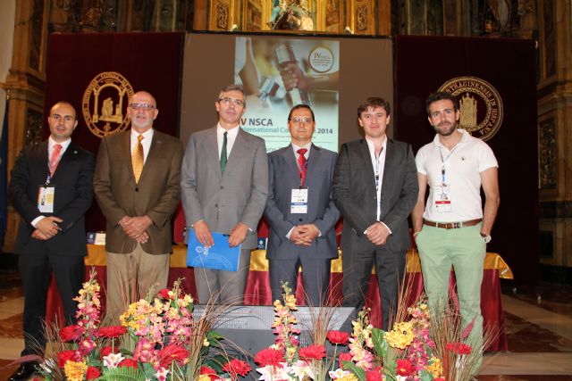 Steven Fleck: El éxito de este congreso abre la puerta a futuras colaboraciones con la UCAM - 2, Foto 2