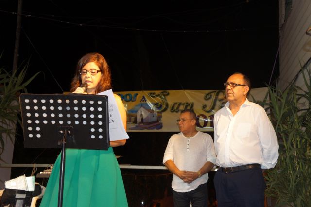 Gloria Fenollar inicia oficialmente con su pregón los festejos patronales del barrio de San Pedro torreño - 3, Foto 3