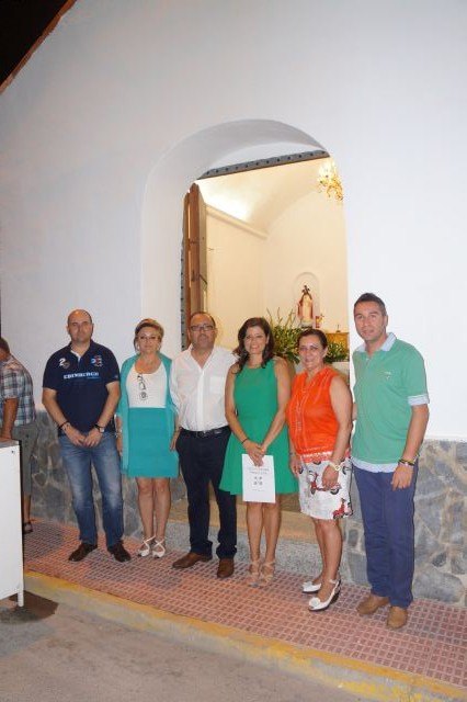 Gloria Fenollar inicia oficialmente con su pregón los festejos patronales del barrio de San Pedro torreño - 2, Foto 2