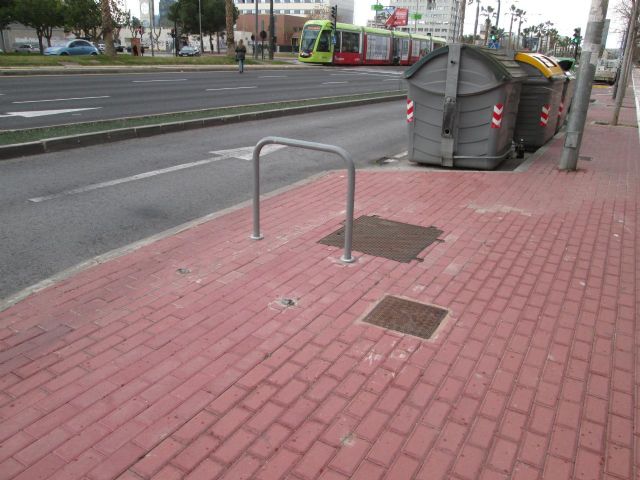 La Oficina de la Bicicleta repone y mejora las horquillas en varios puntos del municipio - 2, Foto 2