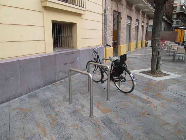 La Oficina de la Bicicleta repone y mejora las horquillas en varios puntos del municipio - 3, Foto 3