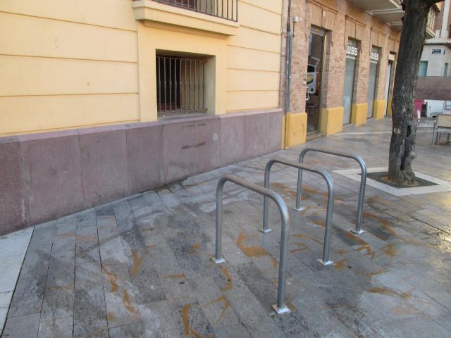 La Oficina de la Bicicleta repone y mejora las horquillas en varios puntos del municipio - 4, Foto 4