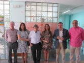 El director gerente del Instituto Murciano de Acci�n Social subraya la contribuci�n de los abuelos en el n�cleo familiar