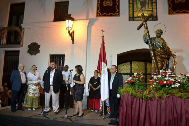Cientos de pinatarenses participan en la tradicional ofrenda de frutos a San Pedro Apóstol - 2, Foto 2