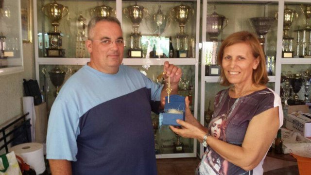 Agustín Valenzuela López nuevo presidente de la Cofradía del Santísimo Cristo de la Caída y Elevación de la Cruz, Foto 1
