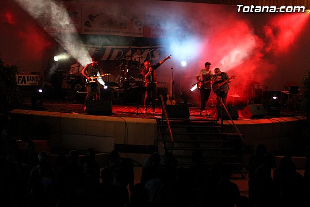 Rotundo xito de la III edicin del Concierto de Rock Benfico a beneficio de la Asociacin PADISITO - 5