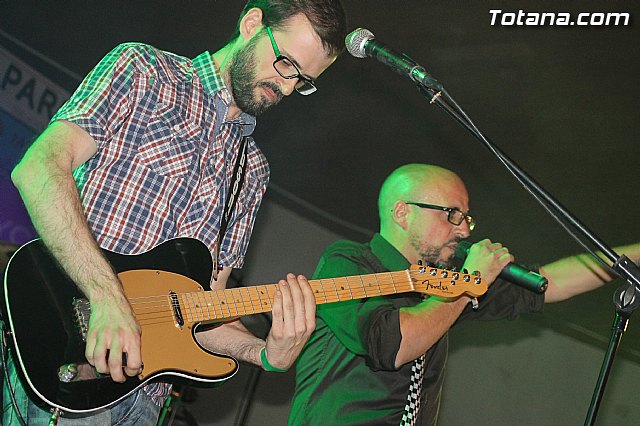 Rotundo xito de la III edicin del Concierto de Rock Benfico a beneficio de la Asociacin PADISITO - 20