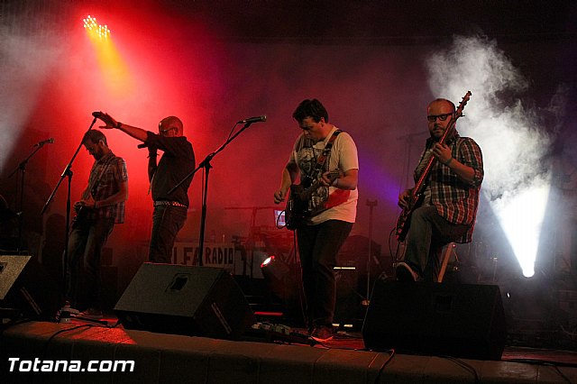 Rotundo xito de la III edicin del Concierto de Rock Benfico a beneficio de la Asociacin PADISITO - 14