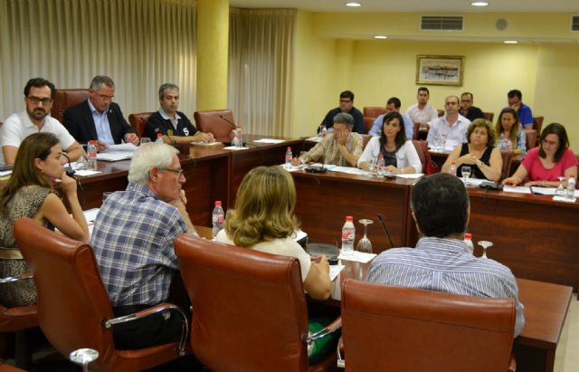 Todos los grupos políticos del Ayuntamiento de Águilas aprueban dos mociones conjuntas - 1, Foto 1