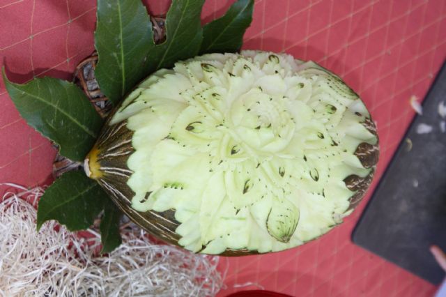 Terminan las fiestas del melón de Torre-Pacheco con el gran maestro de la repostería, Paco Torreblanca, como embajador del melón pachequero - 2, Foto 2