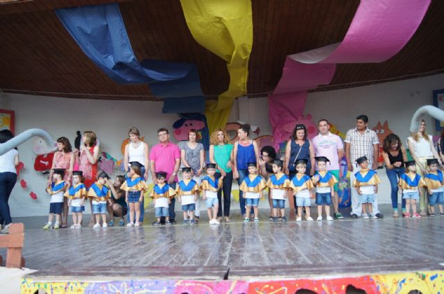 Un total de 43 niños y niñas de la Escuela Municipal Infantil Clara Campoamor participaron en la fiesta de graducación, Foto 1