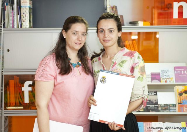 Los corresponsales juveniles reciben sus diplomas - 2, Foto 2