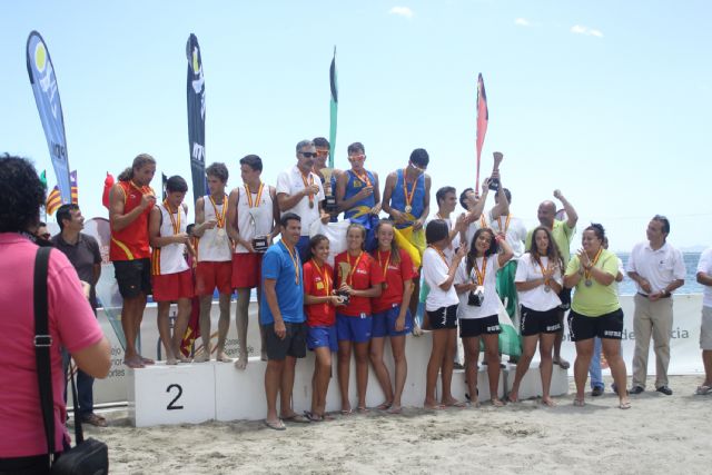 Canarias se impone en el Campeonato de España de voley playa disputado en Santiago de la Ribera - 2, Foto 2