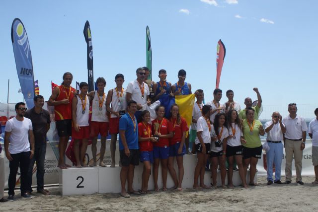 Canarias se impone en el Campeonato de España de voley playa disputado en Santiago de la Ribera - 3, Foto 3